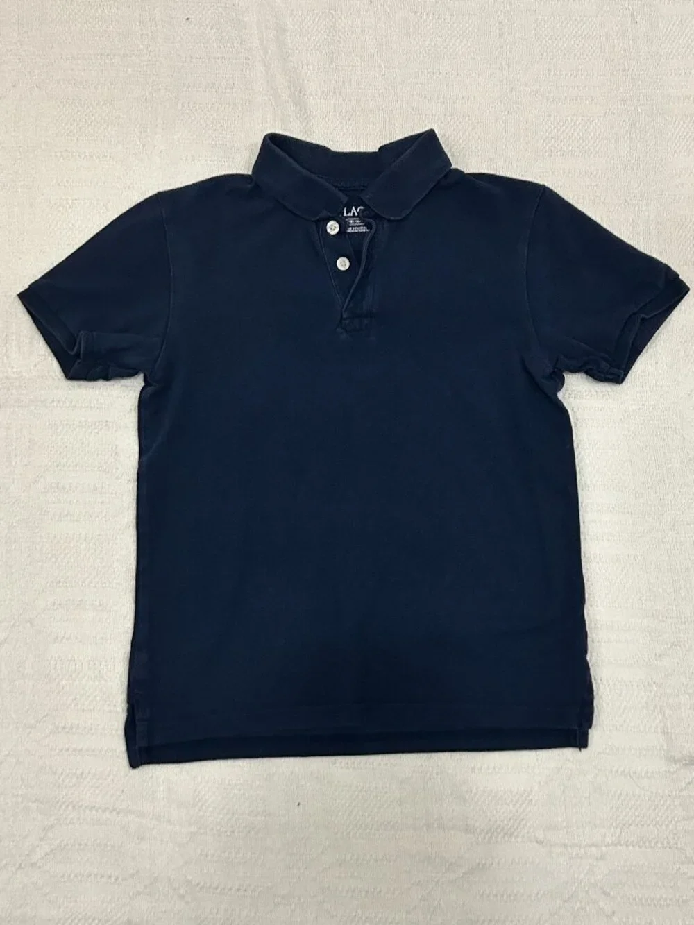 Bundle: Boys Uniform (2) Long Sleeves (1) Short Sleeves Polo - Size 10/12
